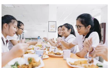 Suất ăn trường học - Suất Ăn Công Nghiệp Thiên Phúc Hiếu - Công Ty TNHH Thiên Phúc Hiếu